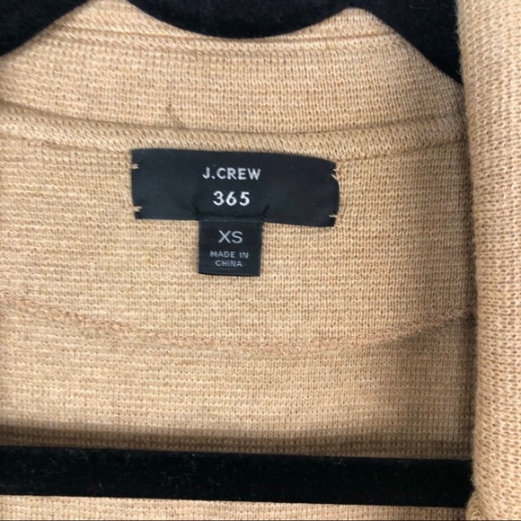 J.crew tan Sophie open front sweater blazer - Picture 2 of 6